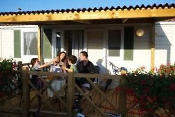 Sirena Mobile Homes Novigrad Istria Exterior foto